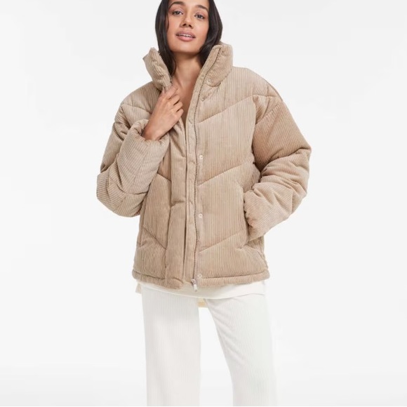 Corduroy primaloft puffer - Picture 1 of 5